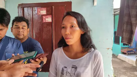 Kakak kandung Vina, Marliana. (foto/net)
