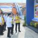 Wakil Presiden K.H Ma'ruf Amin didampingi Menteri Pekerjaan Umum dan Perumahan Rakyat (PUPR) Basuki Hadimuljono, meresmikan ruas Tol Cimanggis-Cibitung. (foto/doc)