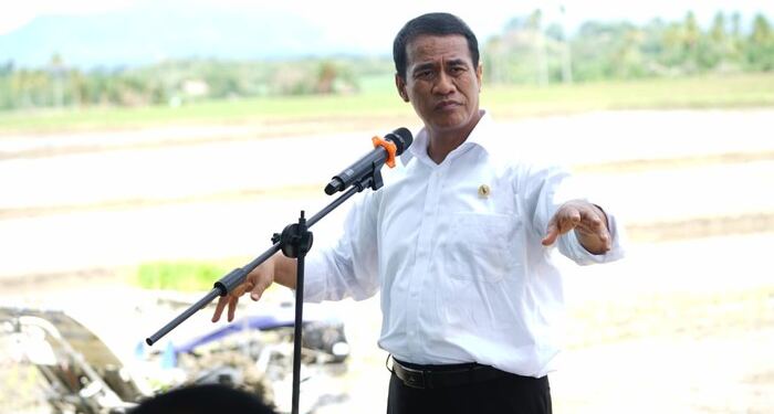 Menteri Pertanian, Amran Sulaiman (foto/net)