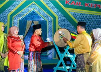 Pembukaan MTQ Tingkat Kecamatan Merbau ke-XV 2024(foto/net)