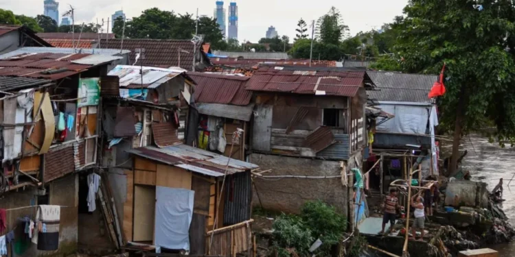 Ilustrasi perkampungan kumuh. (foto/net)