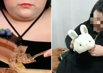 Ratu Mukbang China  Tewas saat Live(foto/net)