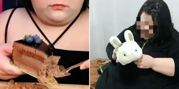 Ratu Mukbang China Tewas saat Live(foto/net)