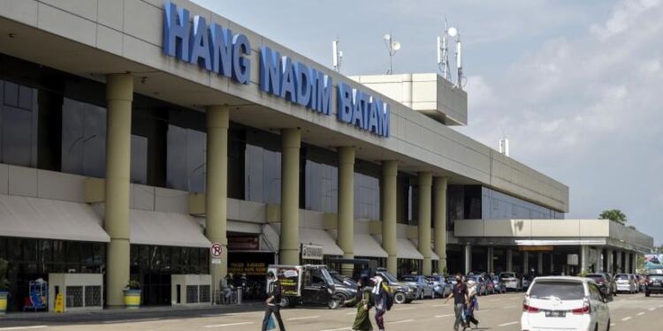 Bandara Internasional Hang Nadim, Batam. (foto/doc)