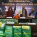 Pengungkapan kasus peredaran narkoba jaringan internasional di Jakarta, Senin (22/7/2024). (foto/net)