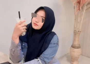 NF selebgram asal aceh ditangkap polisi lantaran mempromosikan judi online. (foto/doc)