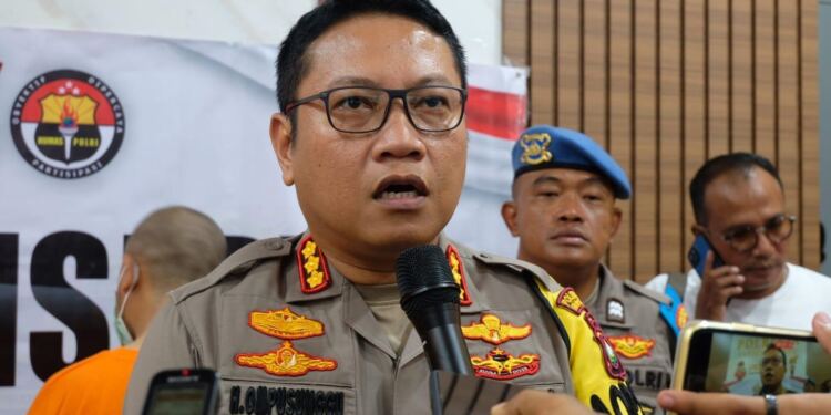 Kapolresta Barelang, Kombes Pol Heribertus Ompusunggu. (Foto/Doc)