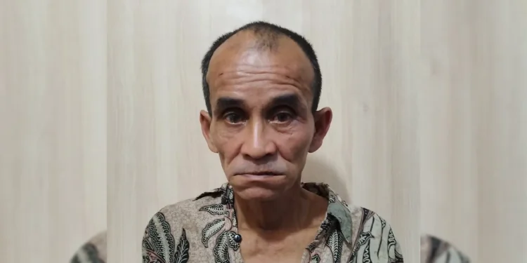 Pelaku pemerkosa nenek di Padang Pariaman. (Foto/Doc)