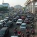 Uji Coba Contraflow Jalan Sudirman Palembang Macet di Pagi Hari, Senin (22/7/2024). (Foto/Doc)