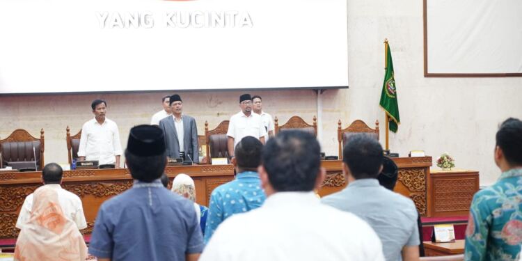 Rapat Paripurna, Perda Perubahan APBD Tahun Anggaran 2024. (Foto/Doc)