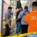 Polisi melakukan olah TKP ditempat kejadian. (foto/net)