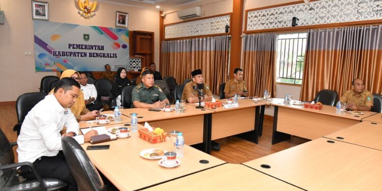 Rapat Pengendalian Inflasi di Pemkab Bengkalis