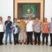 Perhimpunan Advokat Indonesia (Peradi) Binjai-Langkat mengadakan pertemuan dengan Pj Bupati Langkat, H. M. Faisal Hasrimy, AP., M.AP. (Foto/Kominfo Langkat)