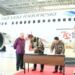 Perjanjian dilaksanakan di Hanggar 2 GMF AeroAsia (foto/net)