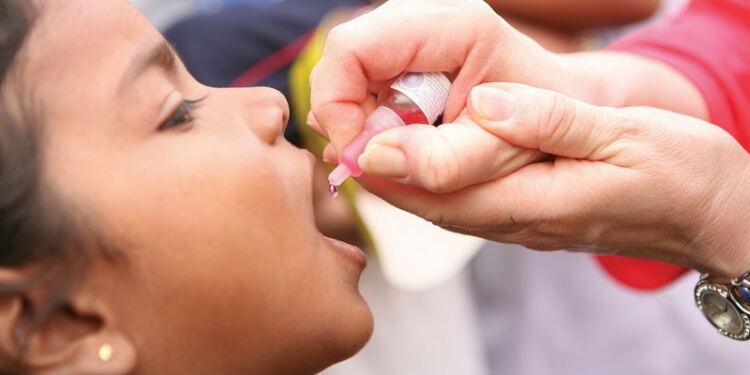 Ilustrasi imunisasi polio. (Foto/Net)