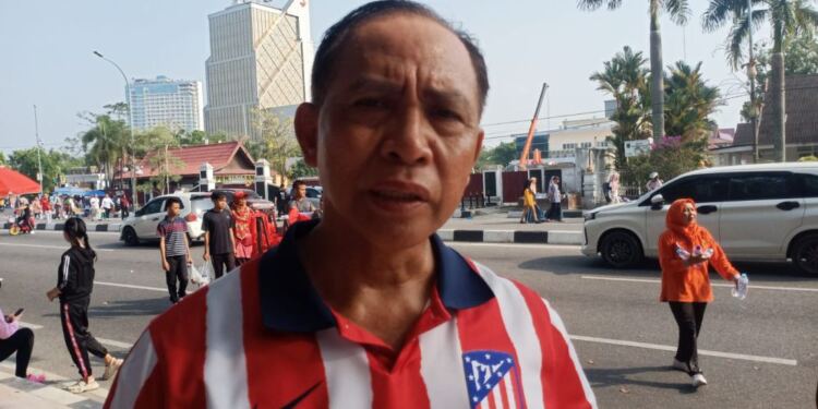 Ketua Pengprov POTSI Riau, Moh Aminullah (foto/net)