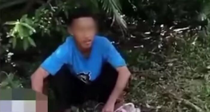 ODGJ tersangka mutilasi di Garut, R. (foto/net)