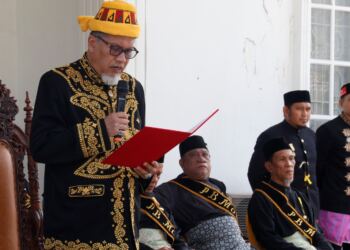 Pewaris Diraja Kerajaan Aceh, Darussalam Tuangku Muhammad ZN (I) Al Haj. (foto/net)