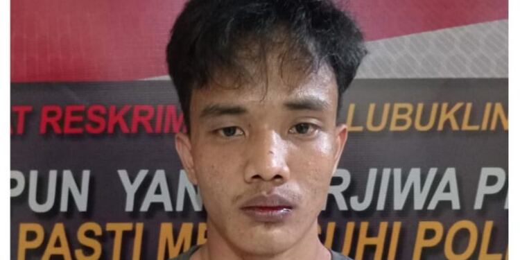 Pelaku pembacok paman hingga tewas, Reli. (Foto/doc)
