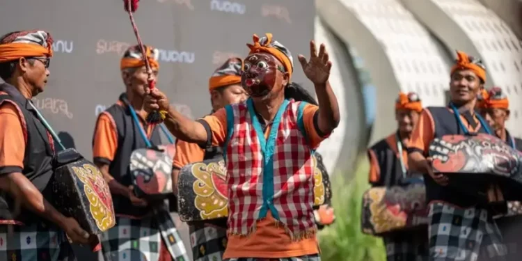 Festival di Nuanu, Bali (foto/net)
