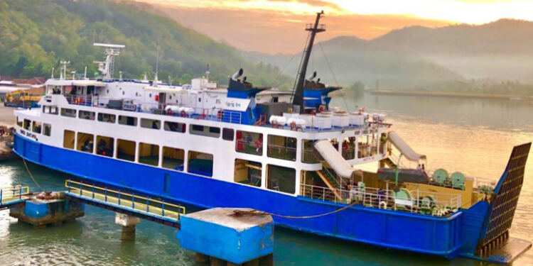 Kapal Roro. (foto/net)