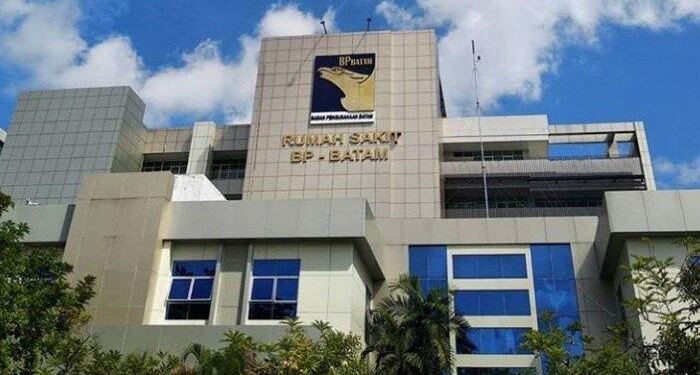 Rumah Sakit Badan Pengusahaan Batam. (foto/net)