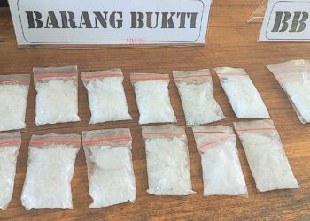 Ilustrasi barang bukti. (foto/net)