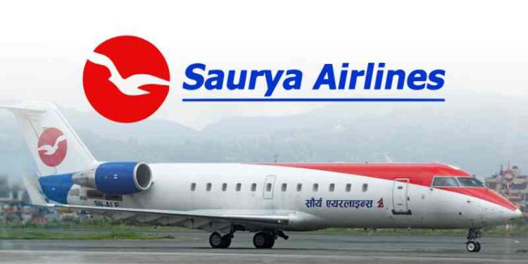 Pesawar Saurya Airlines. (Foto/Net)