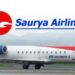 Pesawar Saurya Airlines. (Foto/Net)