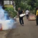 Ilustrasi pemberantasan nyamuk DBD. (foto/net)