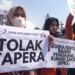Buruh di sejumlah daerah tolak program Tapera. (foto/net)