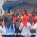 Lomba karaoke karaoke lagu duriat tasik pada peringatan HUT Kabupaten Tasikmalaya ke-392. (Foto/Panca)