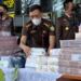 Sejumlah barang bukti yang disita KPK pada kasus tmbang timah. (Foto/Net)