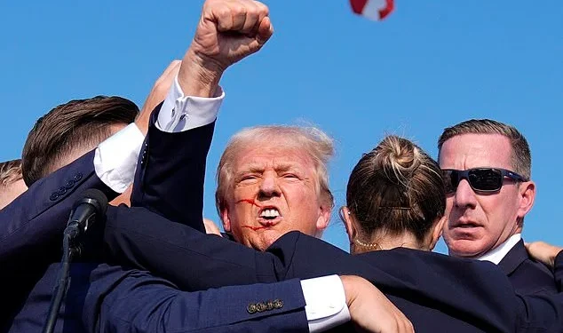 Insiden penembakan mantan Presiden AS, Donald Trump. (foto/net)