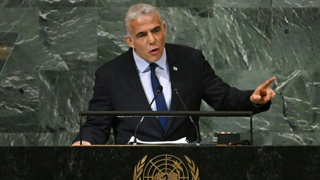 Tokoh oposisi Israel, Yair Lapid (foto/net)
