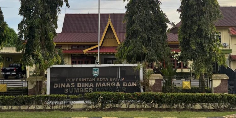 Kantor Dinas Ppekerjaan Umum dan Penata Ruang Kota Batam. (Foto/Dok).