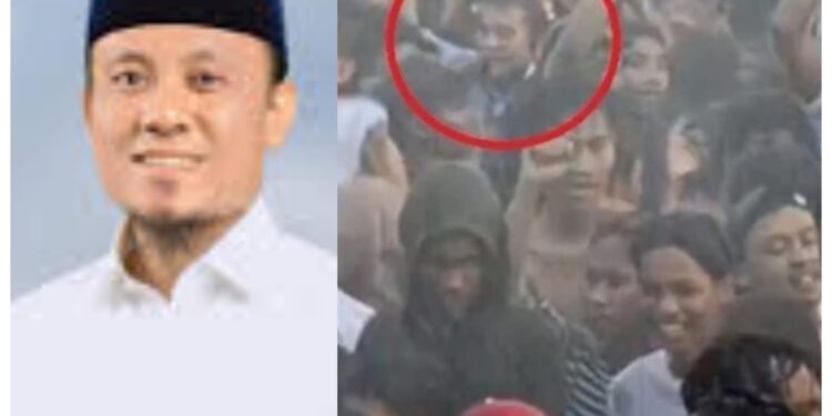 Afdhal Joget Ska Bersama Ribuan Pendukung saat Kampanye Akbar di Kendari (foto/ist)