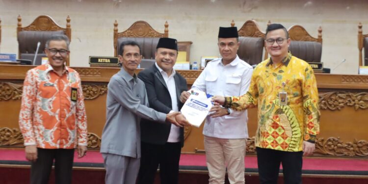 Ajukan 18 Usulan Perda untuk Tahun Depan, DPRD Batam Harap Dukung Pembangunan dan Kesejahteraan Masyarakat (foto/DPRD Batam)
