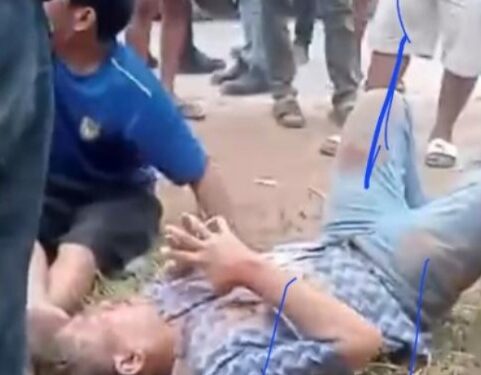 Aksi Kejar-kejaran Kurir Sabu dan Polisi di Sekupang Batam, Pelaku Terjungkal (foto/ist)