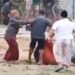 Aksi brutal sekelompok pemuda yang menyabet warga hingga tewas  (foto/ist)