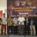 Plh. Kepala BP Batam, Purwiyanto membuka Pameran Lukisan. (Foto/Humas).