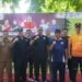 Pj Bupati Langkat, H. M. Faisal Hasrimy, AP., M.AP. foto bersama Forkopimda. (Foto/Diskominfo).