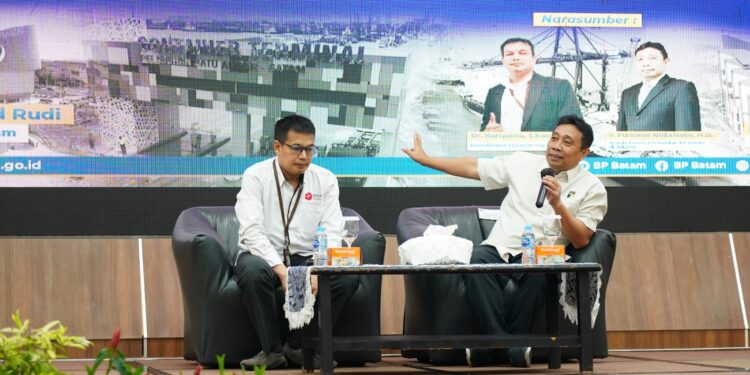 BP Batam - BRIN Gelar Sosialisasi Insentif Super Tax Deduction (foto/Humas BP Batam)