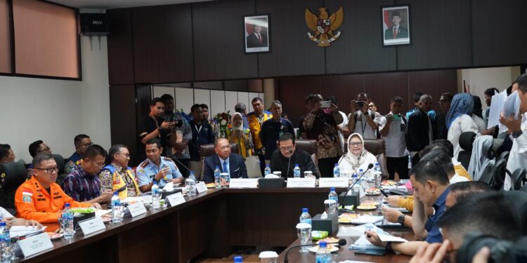 BP Batam Hadiri Rapat Kunjungan Kerja Spesifik Komisi V DPR RI di Bandara Hang Nadim (foto/Humas BP Batam)