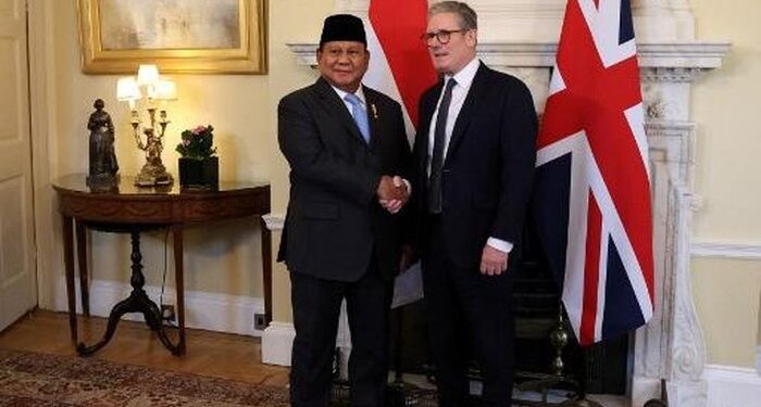 Bertemu dengan Prabowo, Inggris Berminat Dukung Program Makan Bergizi Gratis (foto/doc)