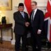 Bertemu dengan Prabowo, Inggris Berminat Dukung Program Makan Bergizi Gratis (foto/doc)