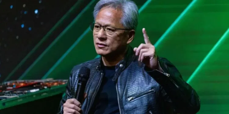 CEO Nvidia, Jensen Huang (foto/REUTERS)