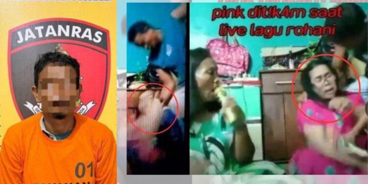 Sadis! Suami Nekat Tikam Istri saat Live FB, Ini Motifnya (foto/ist)