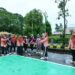DWP Pemkab Bengkalis Gelar Pertandingan Bola Voli Peringati Hari Jadi Ke - 25 (foto/Diskominfo Bengkalis)