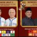 Dua paslon di Pilkada Sumut 2024, Bobby Nasution-Surya dan Edy Rahmayadi-Hasan Basri Sagala (foto/doc)